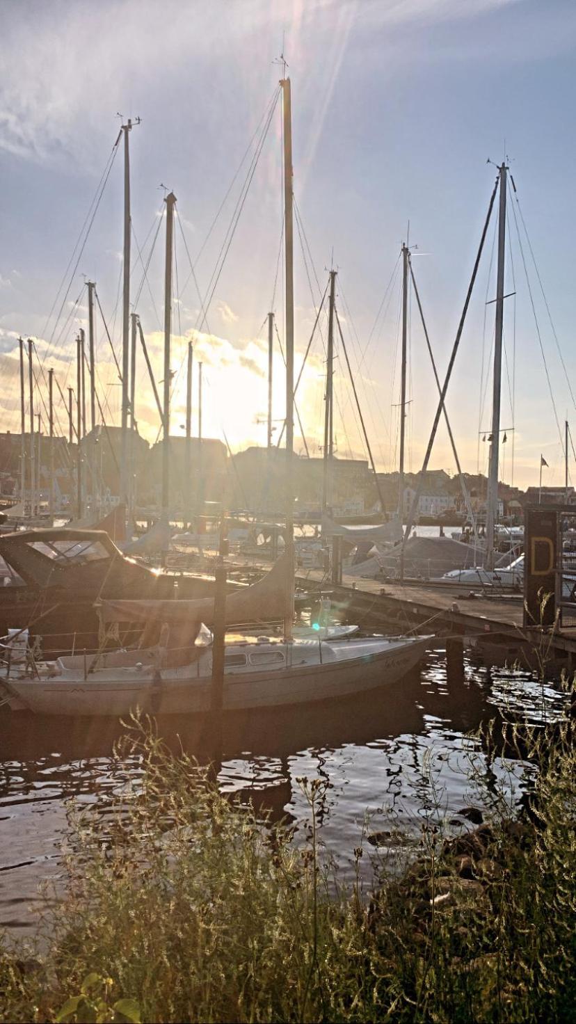Hafen Deern Appartement Flensburg Buitenkant foto