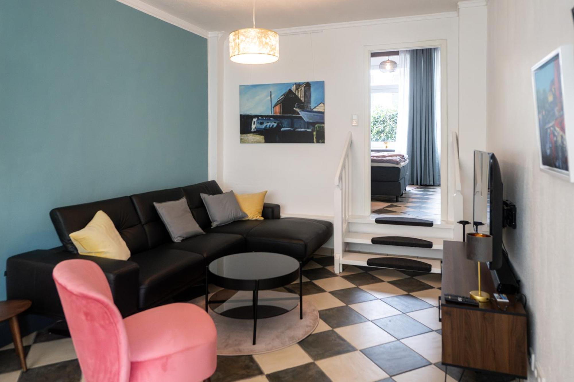 Hafen Deern Appartement Flensburg Buitenkant foto