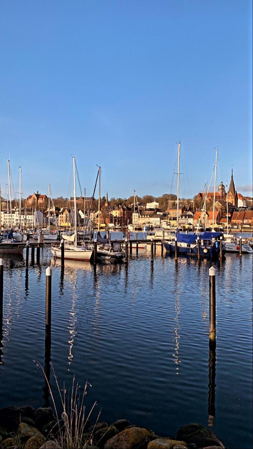 Hafen Deern Appartement Flensburg Buitenkant foto